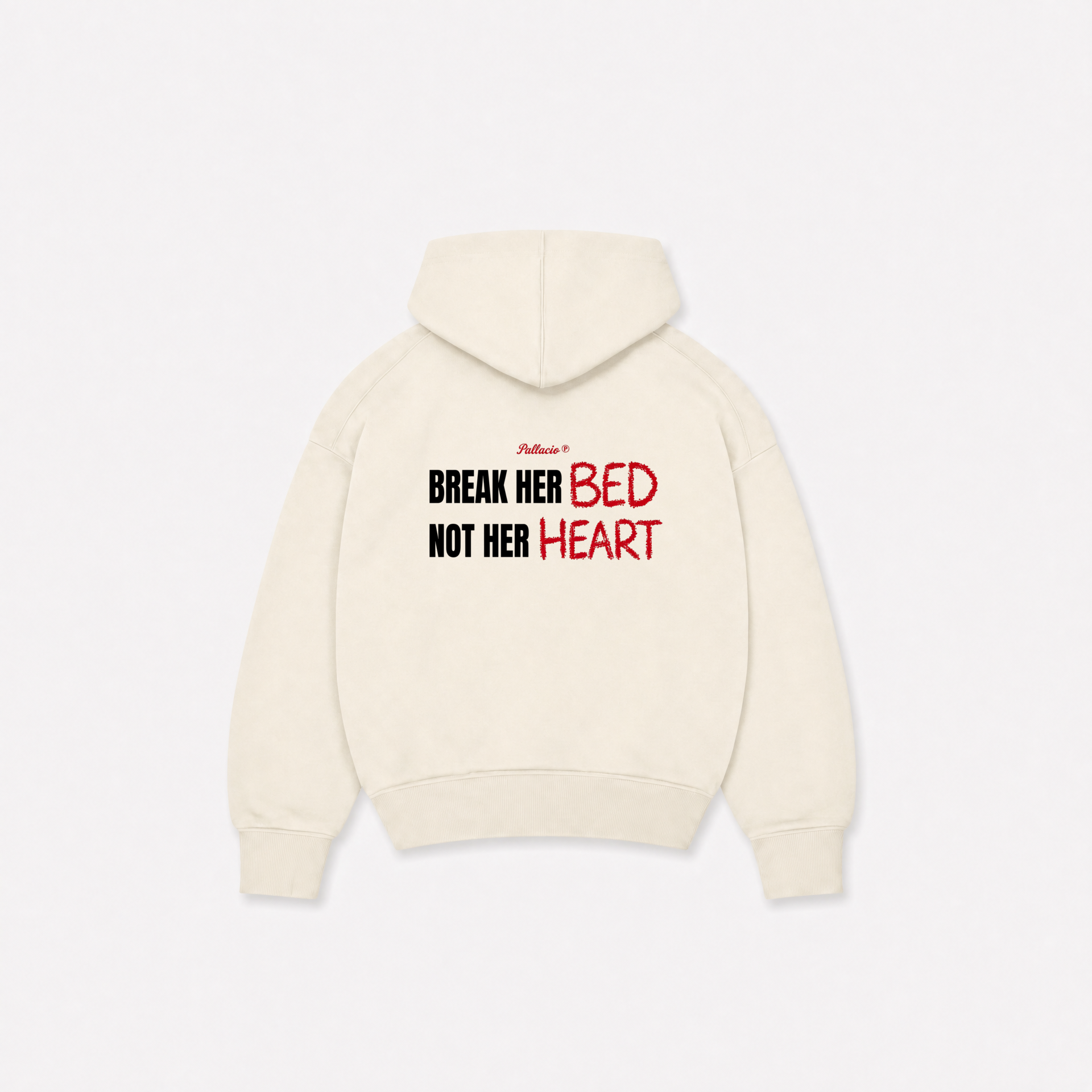 BREAK BED HOODIE