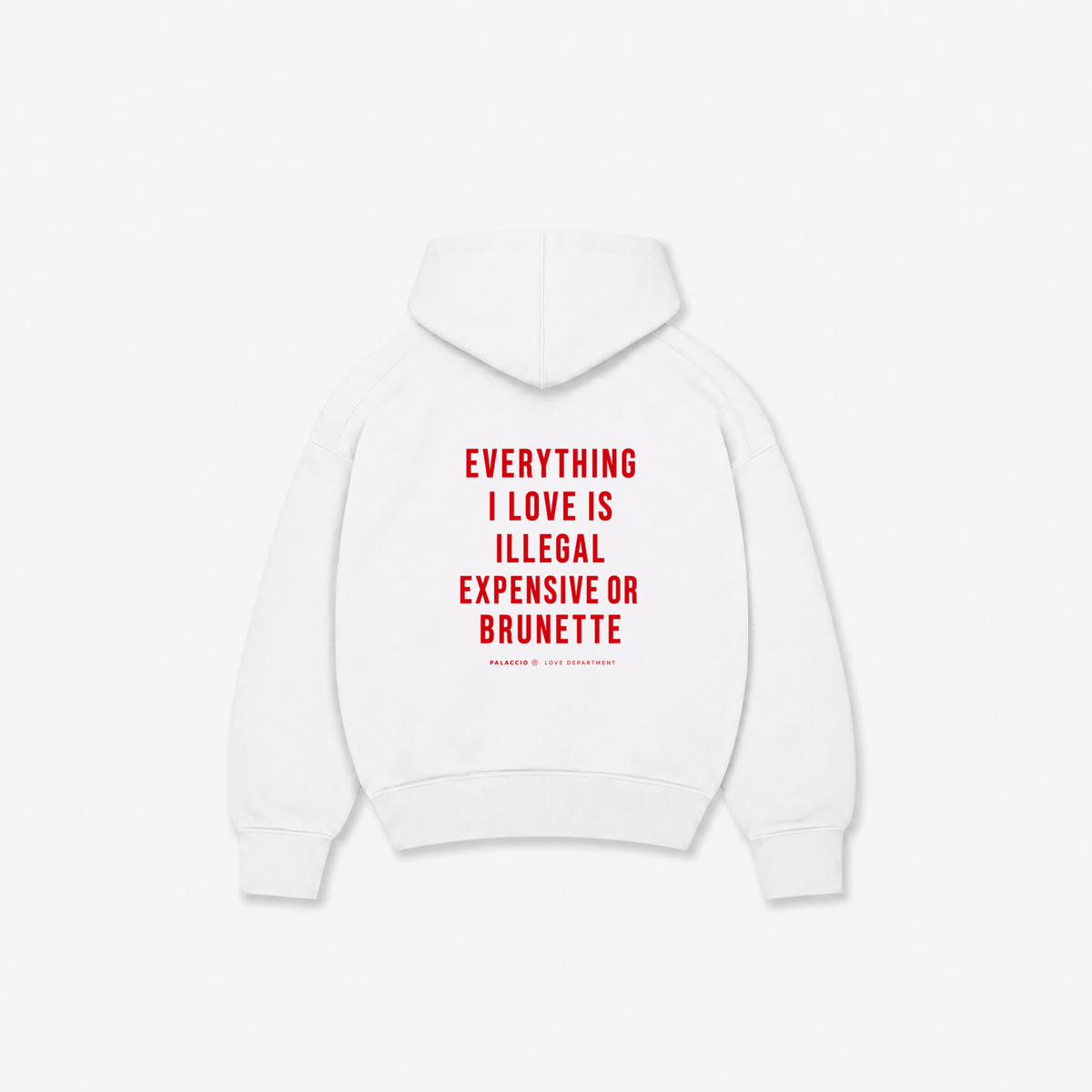 BRUNETTE HOODIE