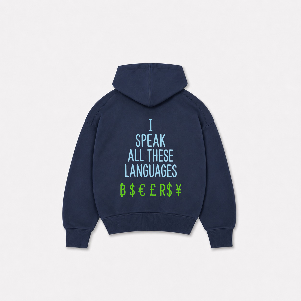 LANGUAGE HOODIE