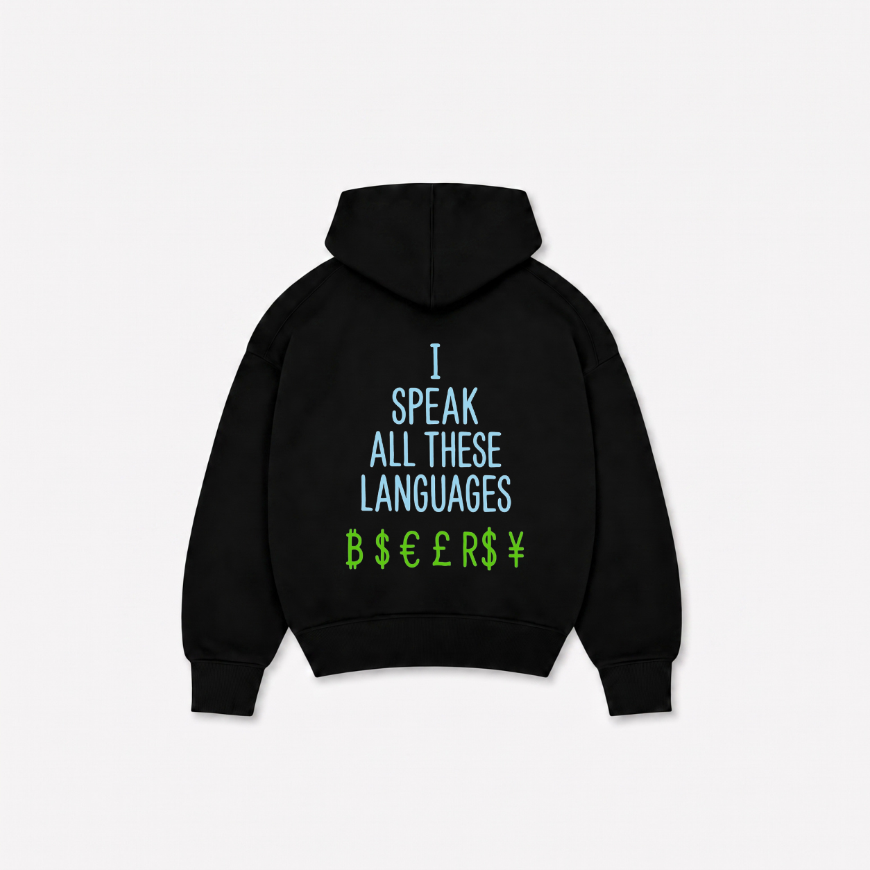 LANGUAGE HOODIE
