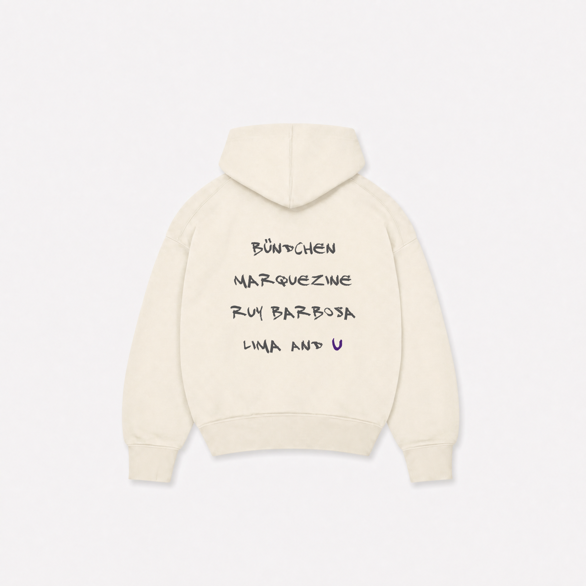 MODELS HOODIE