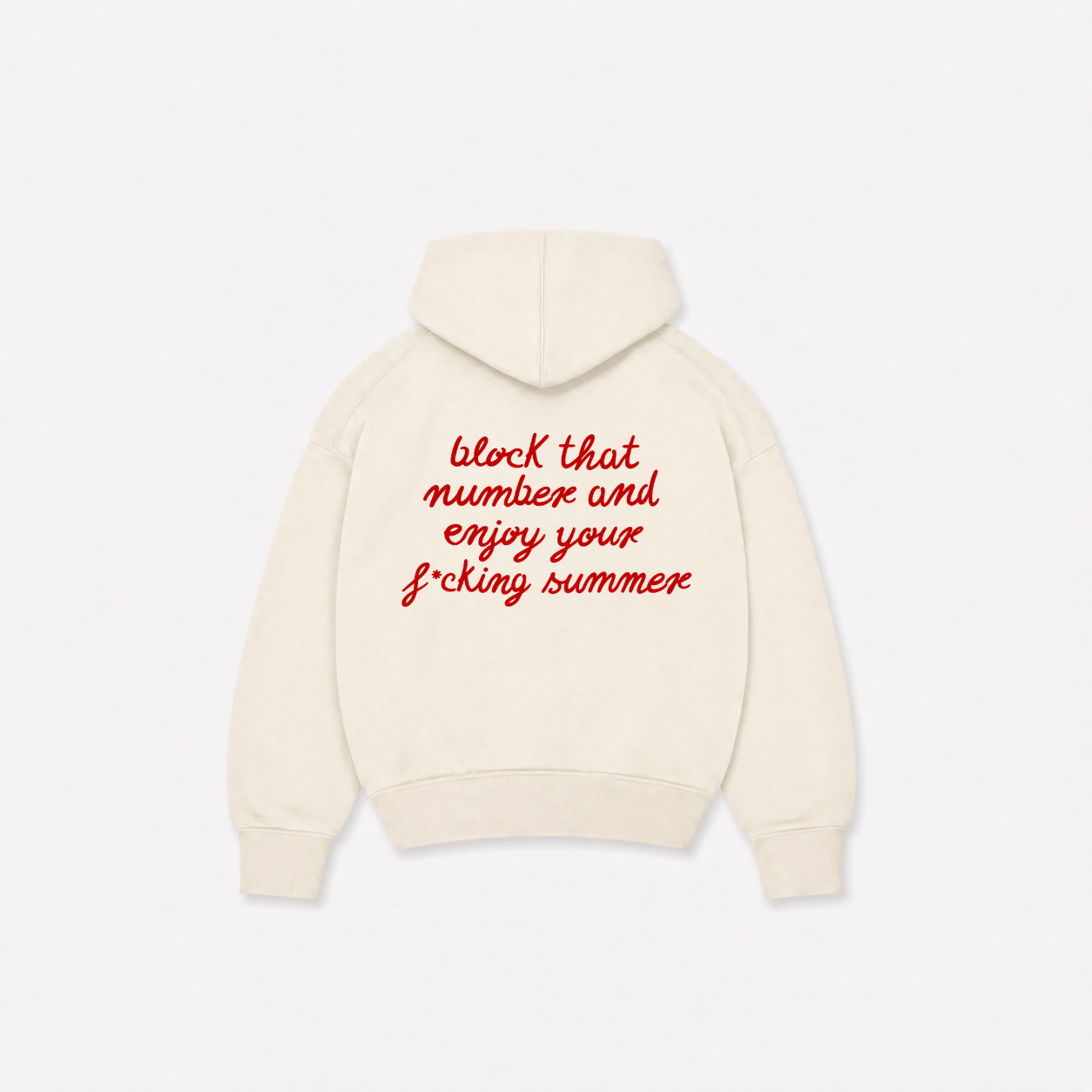 NUMBER HOODIE