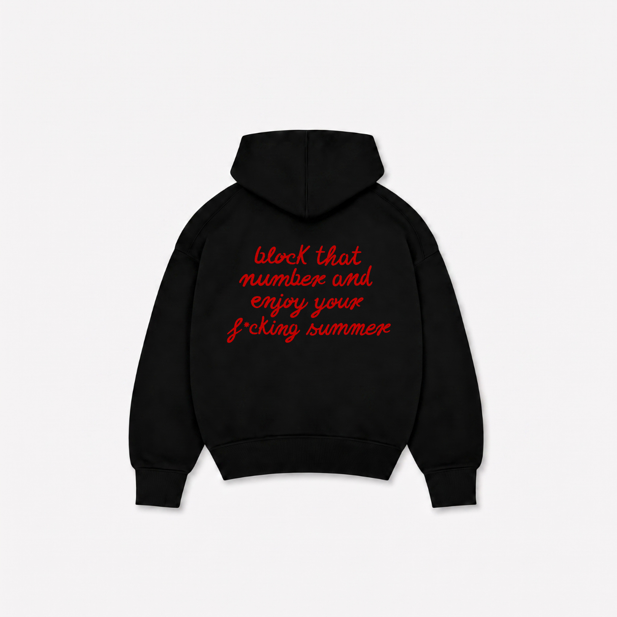 NUMBER HOODIE