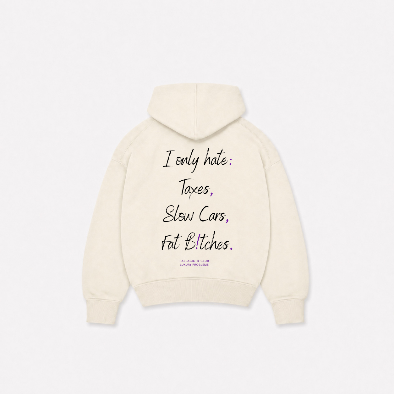 ONLY HATE HOODIE