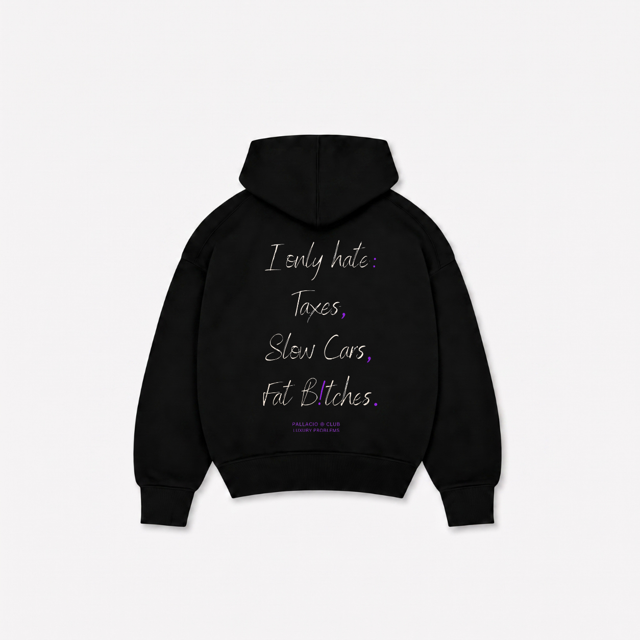 ONLY HATE HOODIE