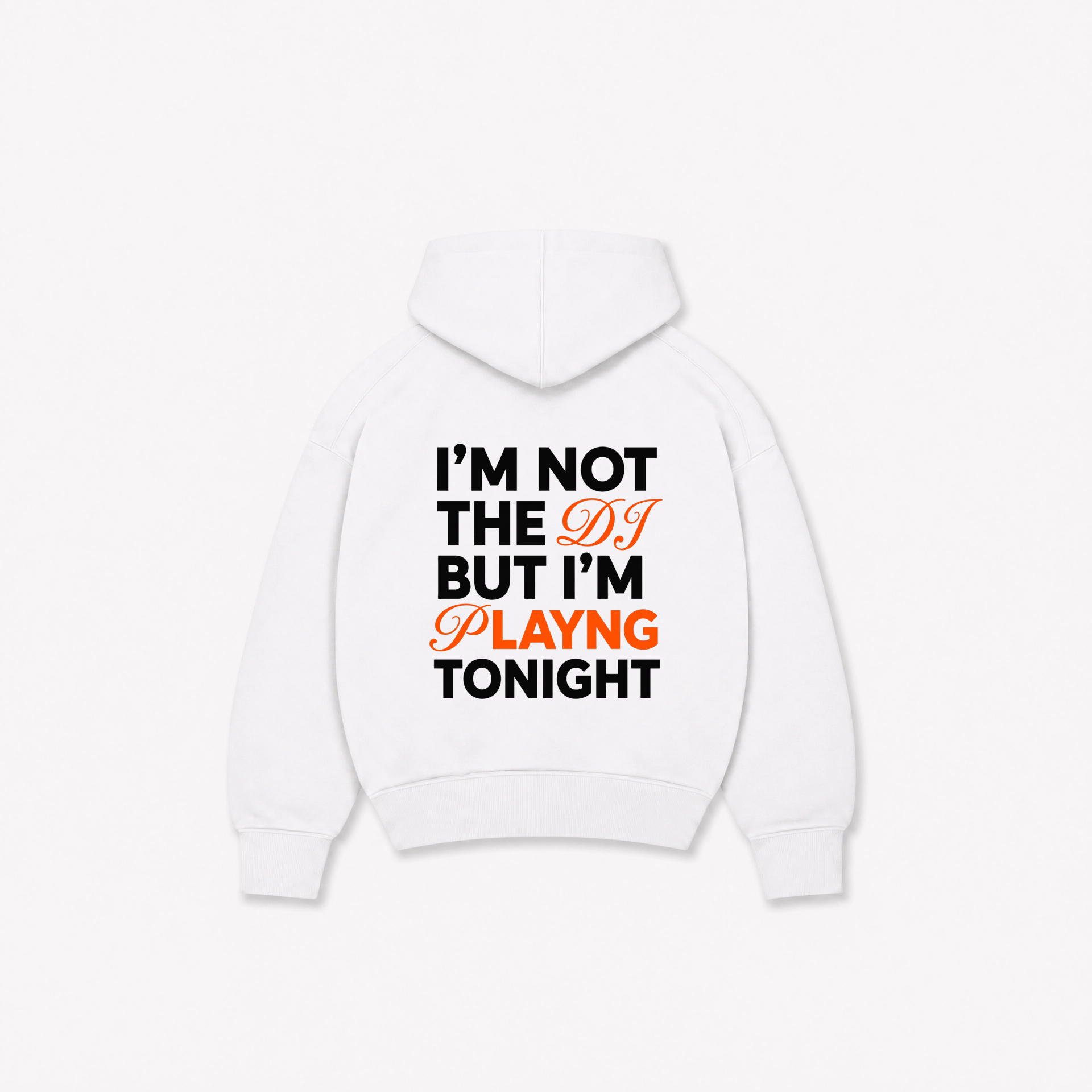 PLAYING HOODIE