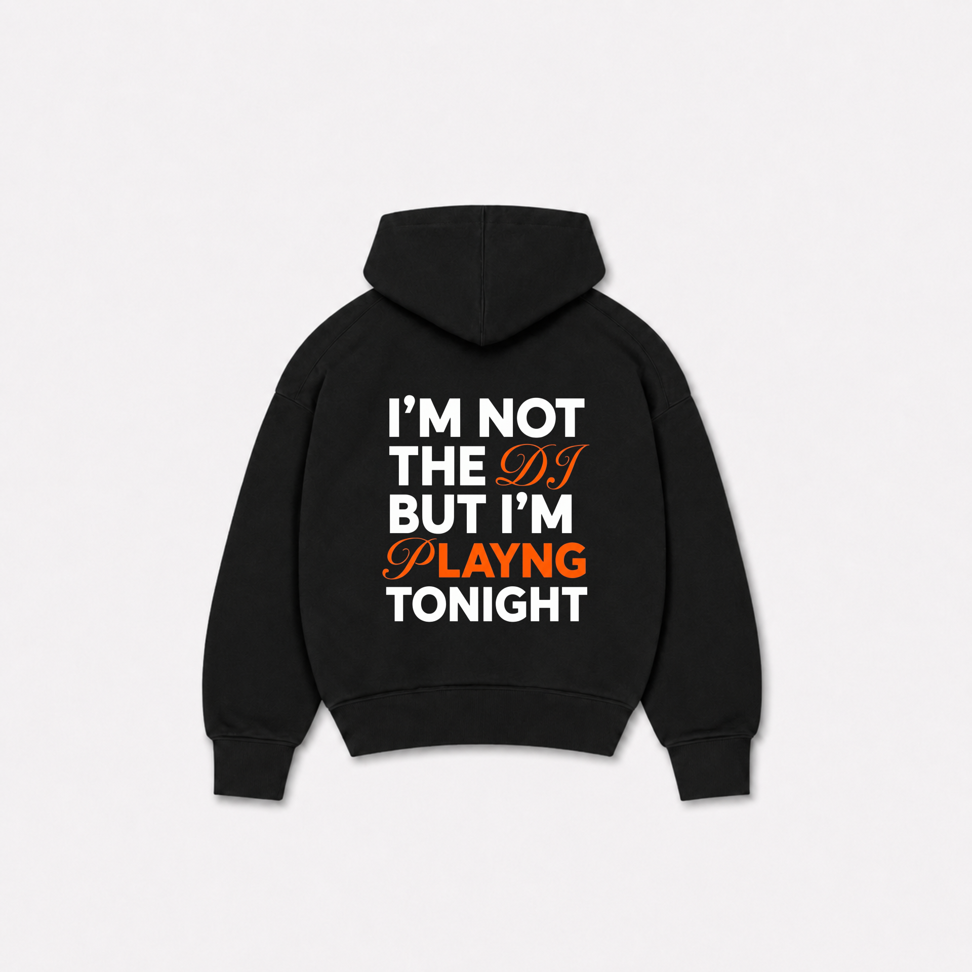 PLAYING HOODIE