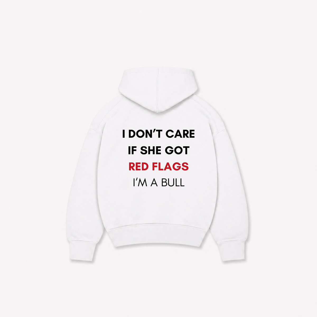 RED FLAG HOODIE