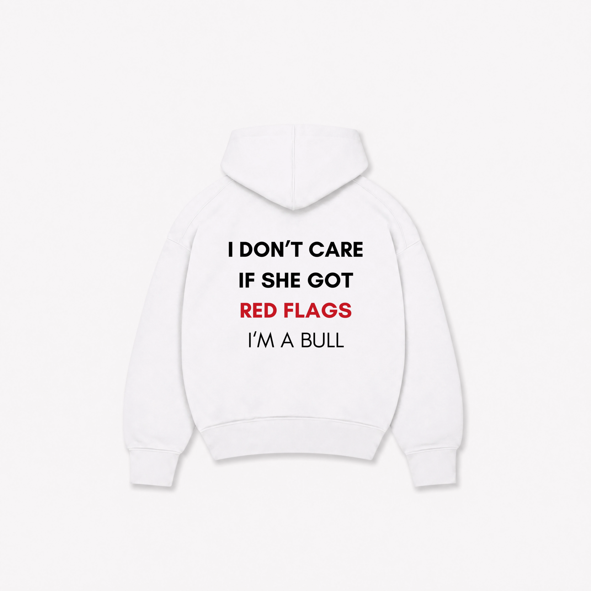 RED FLAG HOODIE