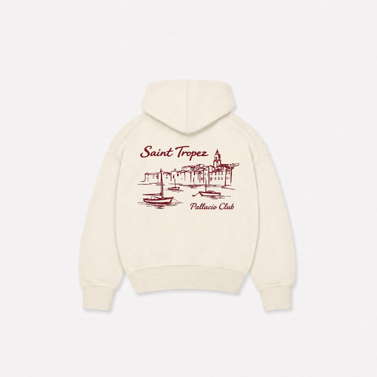 SAINT TROPEZ HOODIE