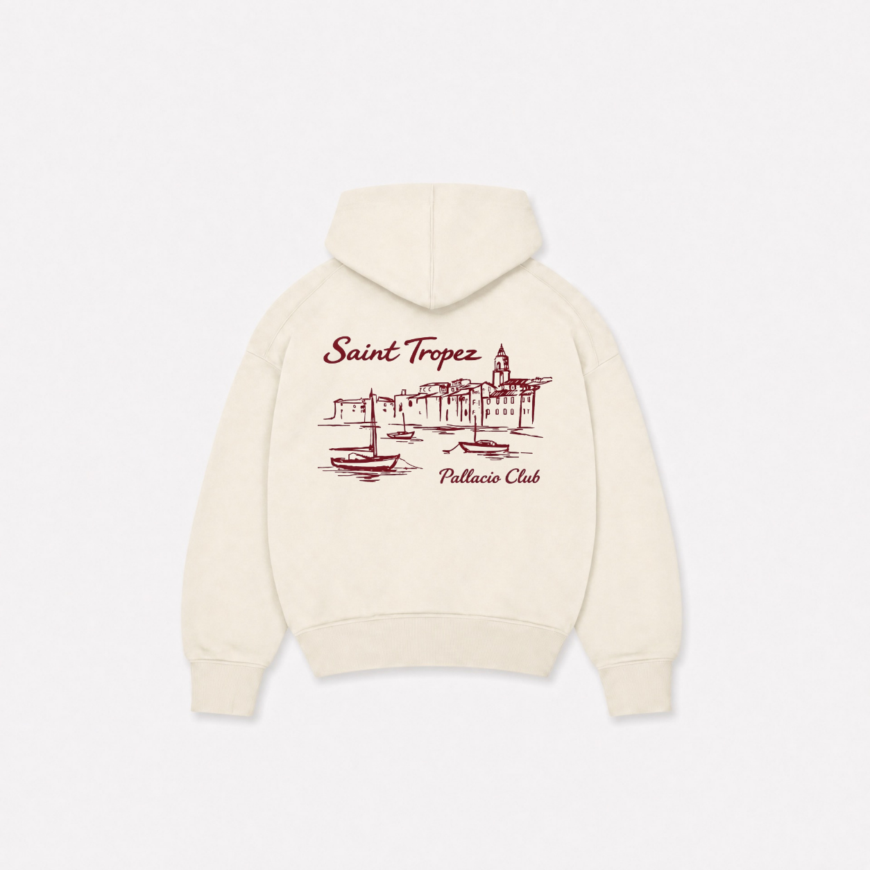 SAINT TROPEZ HOODIE
