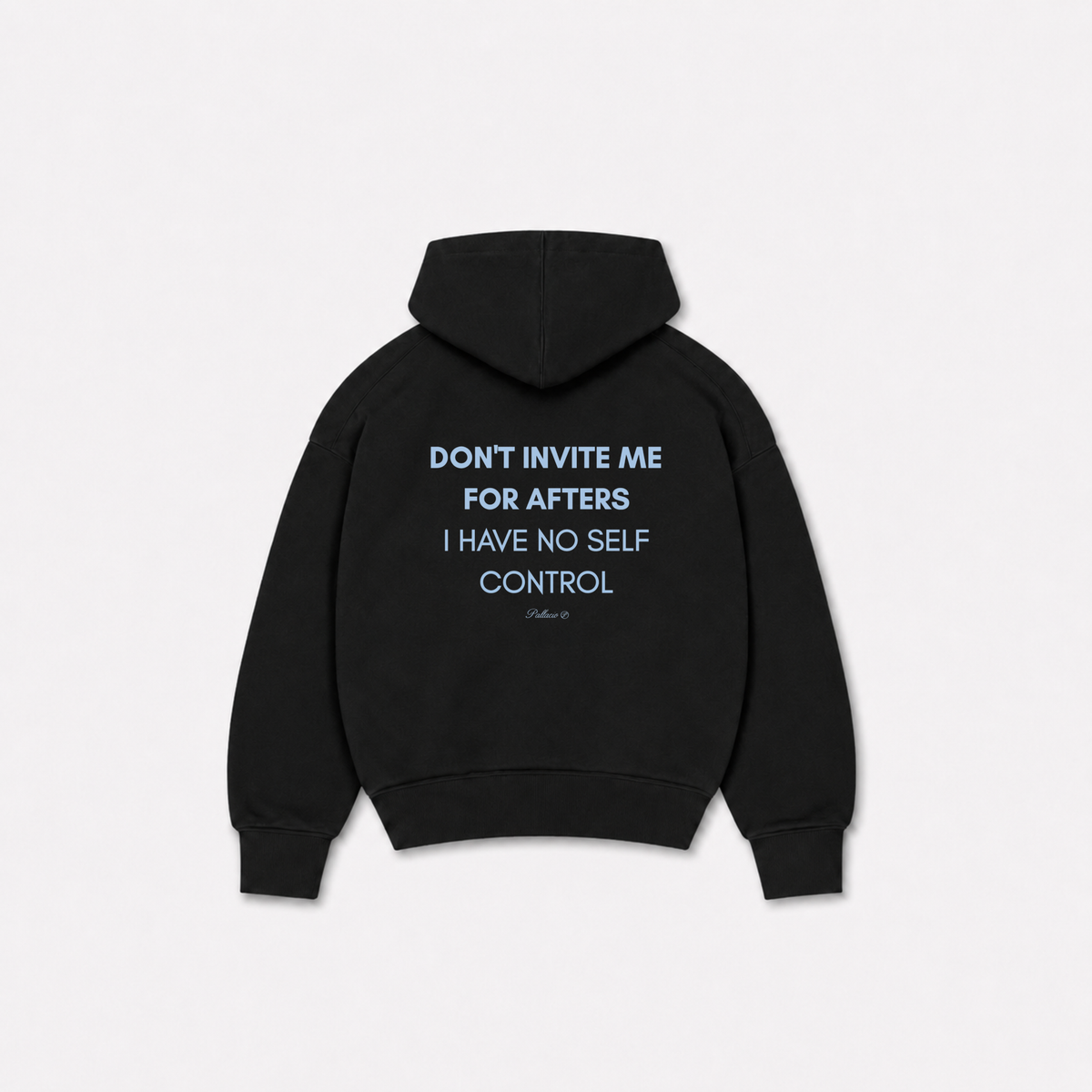 SELF CONTROL HOODIE