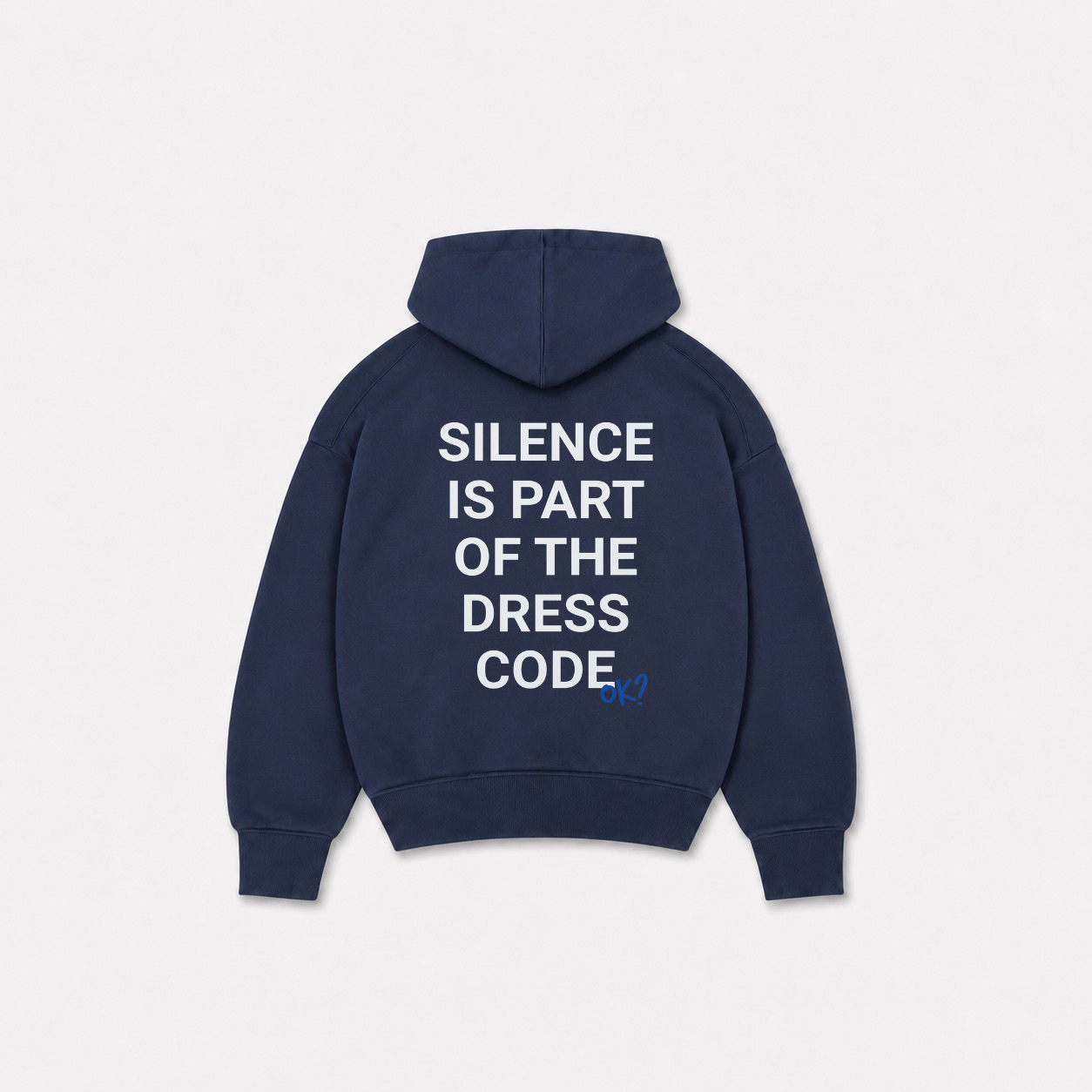 SILENCE HOODIE