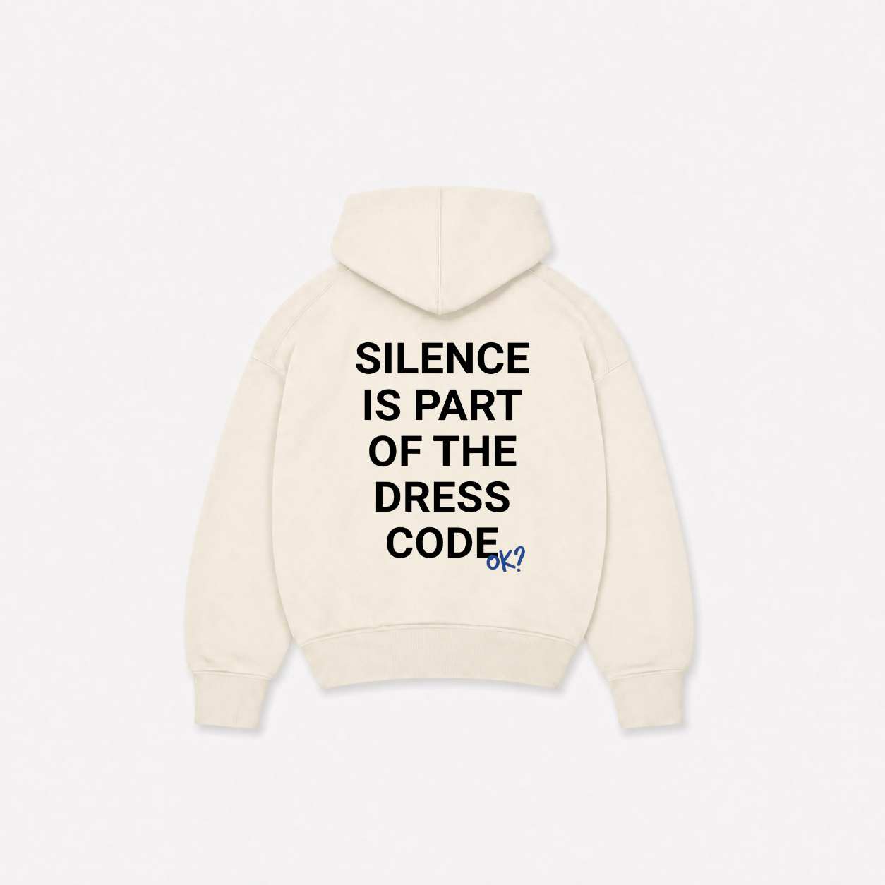 SILENCE HOODIE