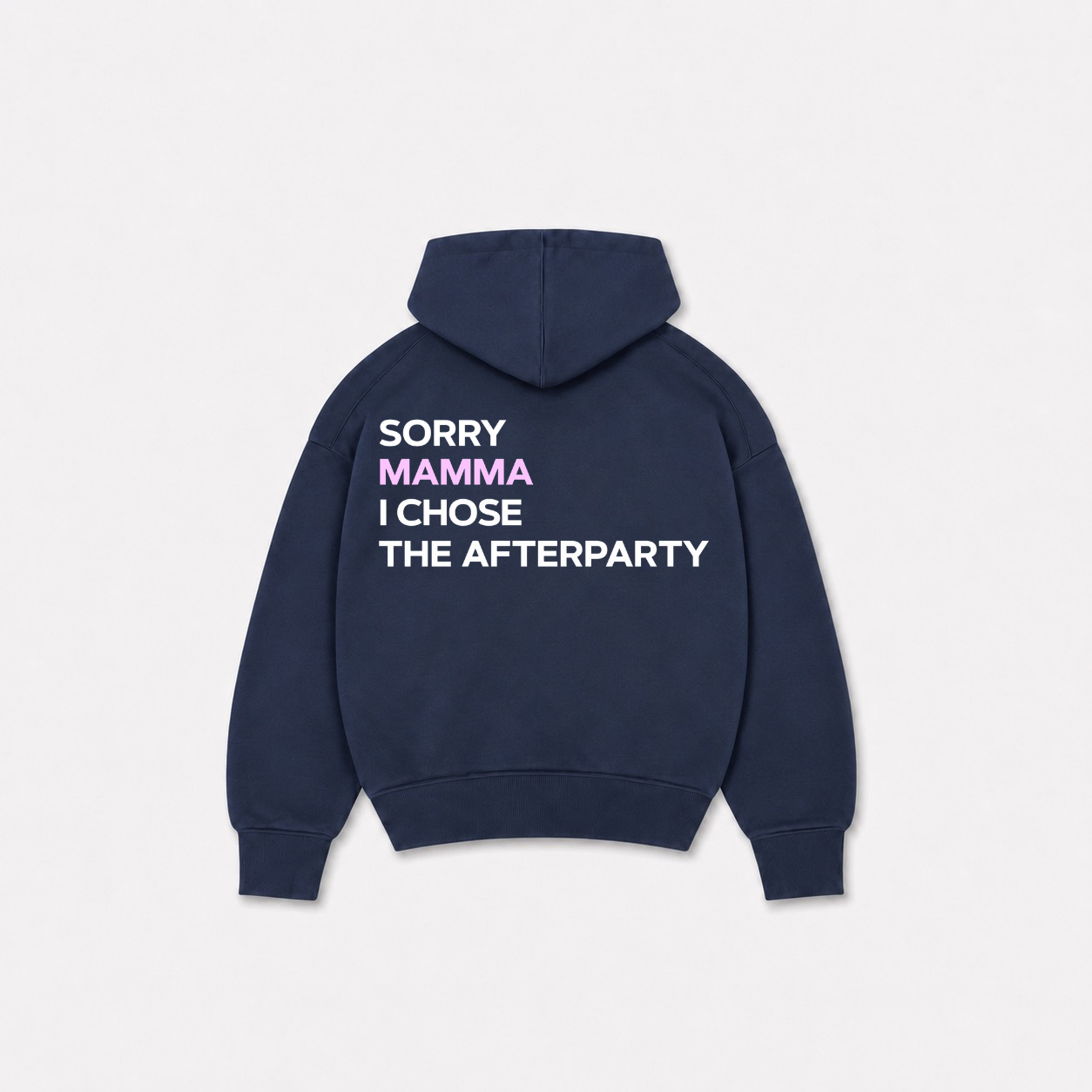 SORRY MAMMA HOODIE