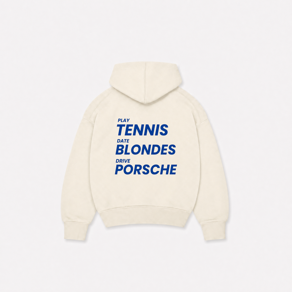 TENNIS HOODIE