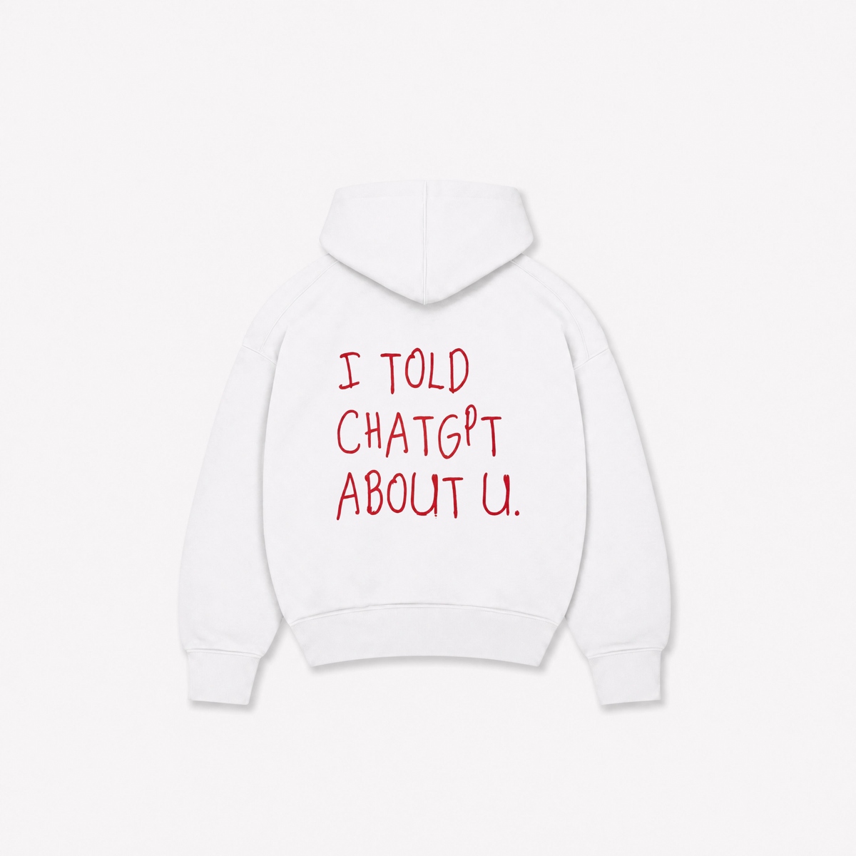 TOLD YOU HOODIE