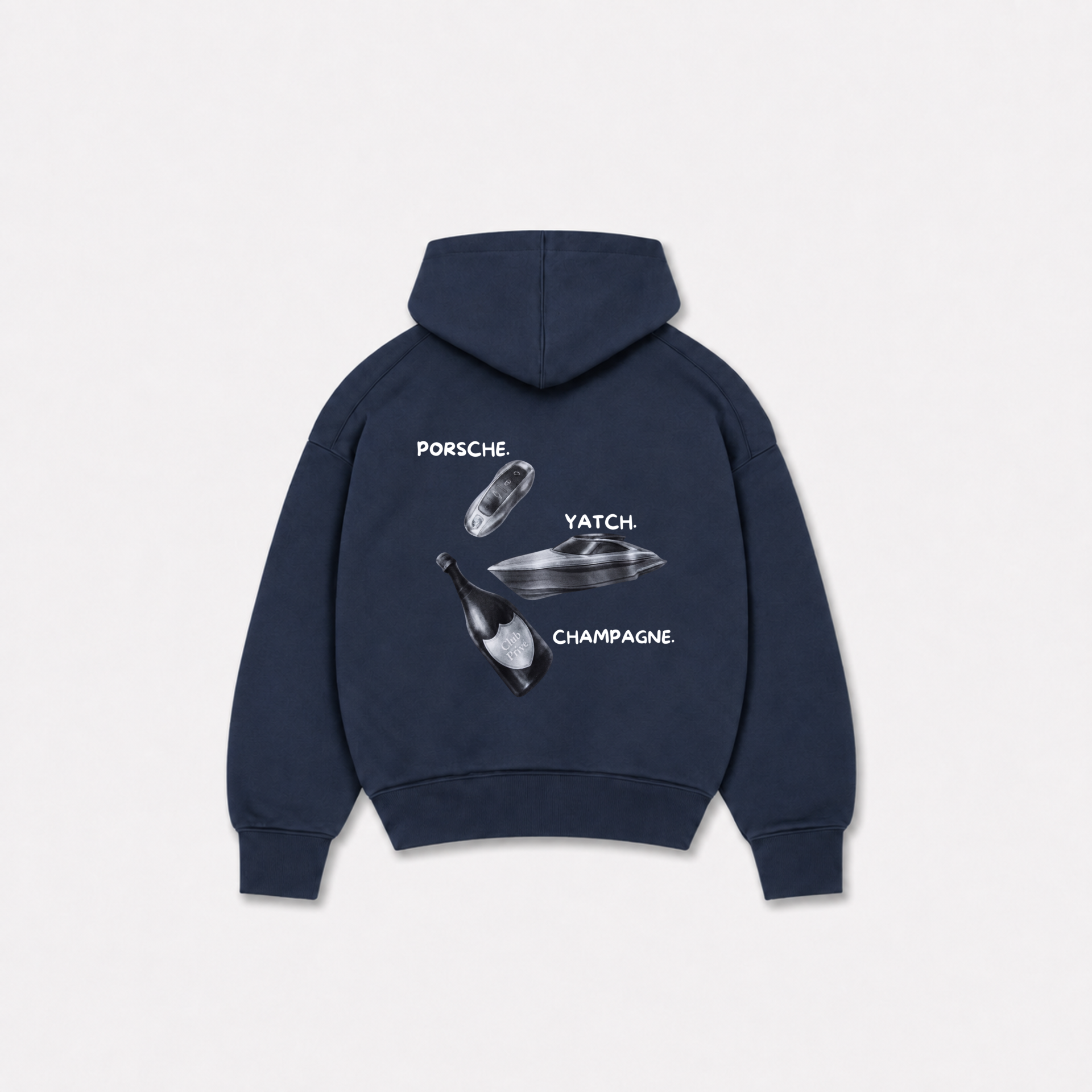 YACHT HOODIE