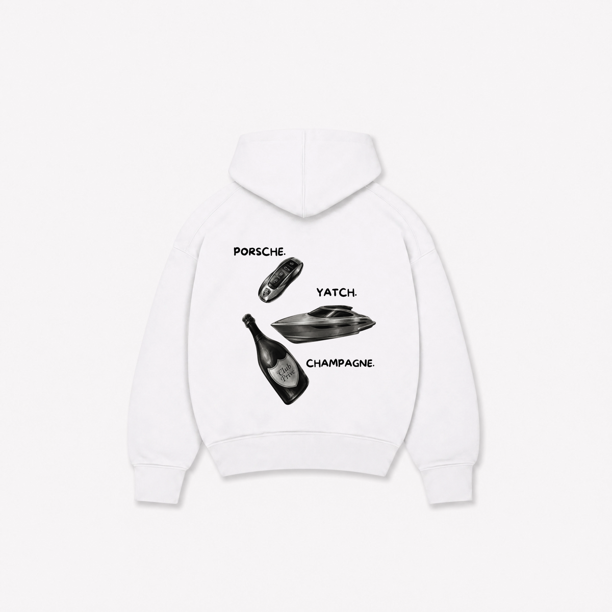 YACHT HOODIE