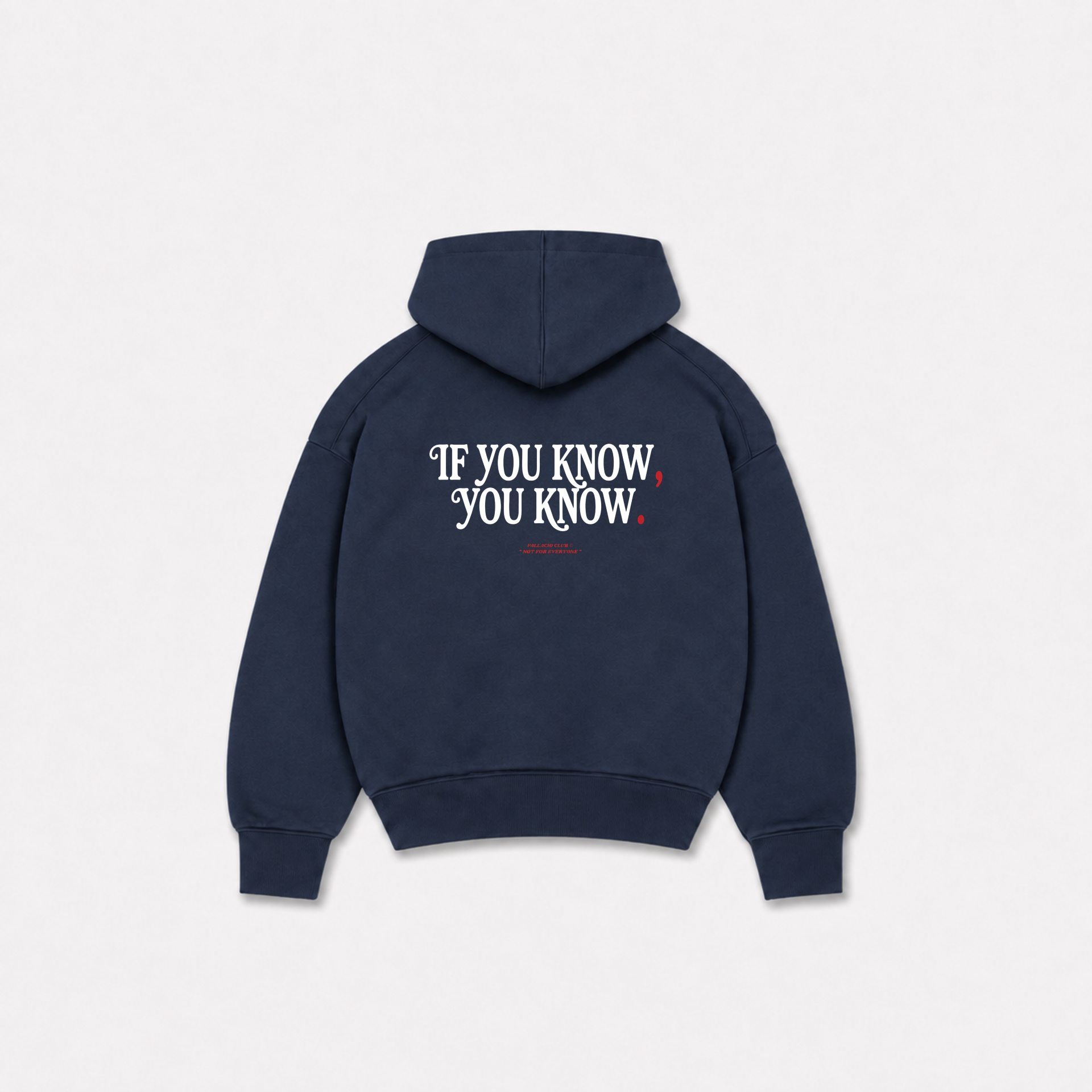 YOU KNOW HOODIE