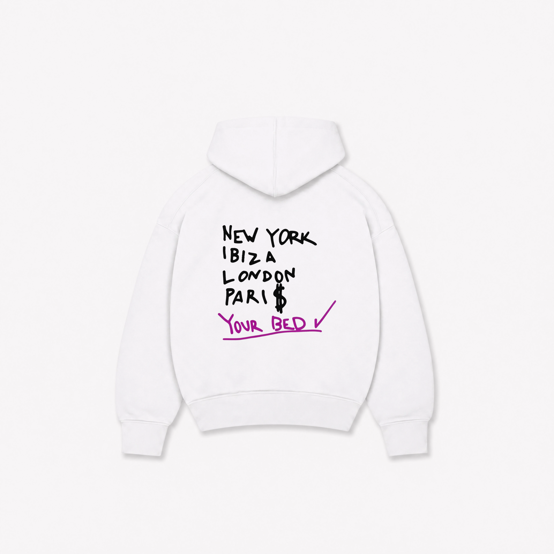 YOUR BED HOODIE
