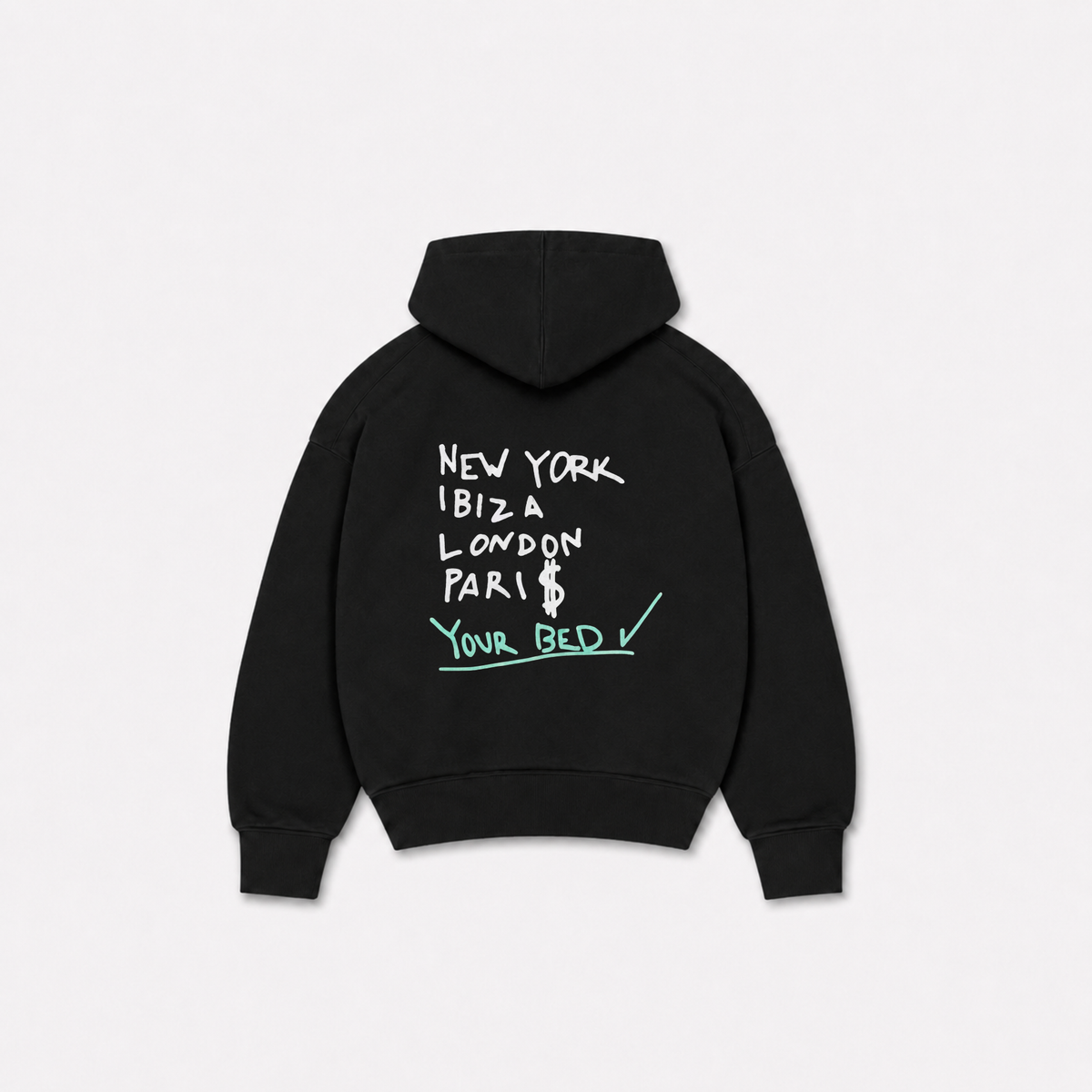 YOUR BED HOODIE